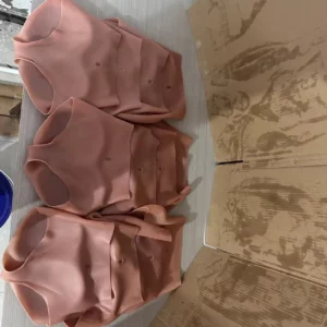 Adult 2025 New High Waist Triangle Silicone 6 Colors 1.2 cm Thick Shaping Control Panties Hip and Hip Enhancer Hip Silicon - Image 2
