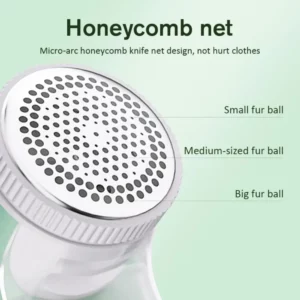 Household Clothing Lint Remover Fabric Shaver Removes Hairs For Cleaning Take Out of Clothes From Home Cat Electric Tools Garden - Image 5