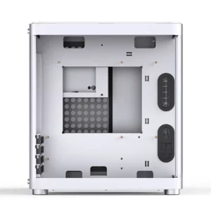 JONSBO TK-1 M-ATX Case Ring Tempered Glass Side Penetration E-sports Seaview Room Desktop Computer Mini Chassis - Image 2