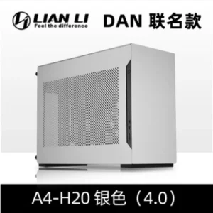Lian-Li A4-H2O (PCIe 4.0) Mini ITX Computer Case PCIe 4.0 mini itx case DAN Cases Co-Brand support 240 CPU AIO Cooling - Image 2