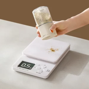 180ml Multi-Functional Quantitative Seasoning Pot, Press-Type Glass Seasoning Bottle, Kitchen Salt Jar, Spice & Pepper Shakers - Image 6