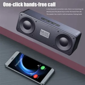 S18 Wireless Creative Bluetooth Smart Speaker Mobile Phone Audio Computer Subwoofer Outdoor Convenient Radio - Image 3