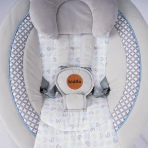 Electric Baby Comfort Rocking Chair Multiple Swing Angles Newborn Baby Rocking Bed Multifunctional Children's Rocking Chair - Image 5