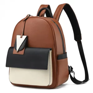 Real Leather Women Backpack Female Bag School Bags Women High Quality Travel Backpack 12 Inches Laptop Bag Mochila Femenina - Image 6