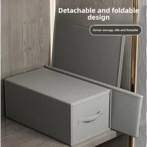 Storage and Organizing Box, Wardrobe Storage Drawer, Multi-purpose Storage Box for Clothes and Pants, Clothing Storage Cabinet - Image 5