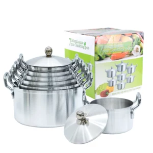 Jogo De Panela Casseroles Cheap Price Aluminum Induction Cookware Sets, Cookware Wholesale Cooking Pot Set Hot Pots And Pans - Image 2