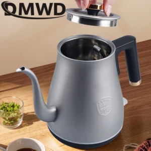DMWD Electric Kettle 1.2L Household Water Heating Boiler Stainless Steel Tea Maker Fast Hot Boiling Pot Coffee Tea Teapot 220V - Image 4
