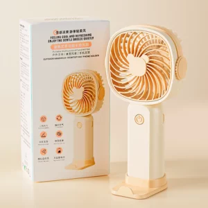 NEW Mini USB Handheld Fan Multi-Functional Desktop With Stand Eectric Fan Students Outdoor Portable Portable Small Fan - Image 1