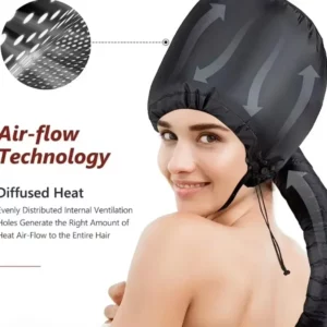 Portable Hair Dryer Hat Drying Hat Quick Dry Cap Hair Dryer Heating Cap Hairdressing Tools Styling Accessories Curly Hair Care - Image 2