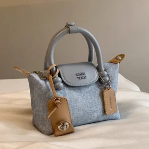 Macaron Tote Bag women 2025 New Spring And Summer Commuter Handbag Single Shoulder Crossbody Bag Daily Collocation Girl's Gift - Image 1