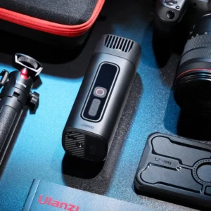 Ulanzi FILMOG Ace 40W Portable Fog Machine for Food Portrait Film Video Photography 10m Wireless Control Dry Ice Fog Machine - Image 4