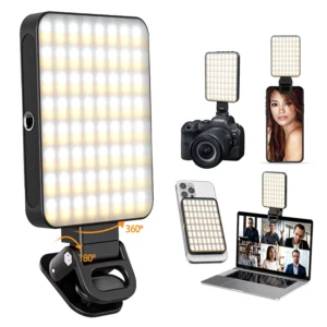 Mobile Light Focus Magnetic Absorption Fill Light Lamp Portable Led Light Video Shooting Light Round Ring Lamp Selfie Lighting - Image 2