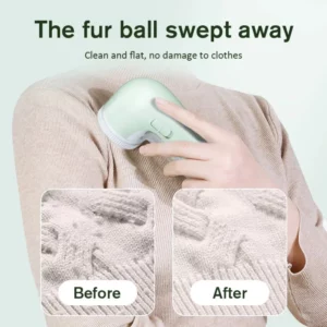 Household Clothing Lint Remover Fabric Shaver Removes Hairs For Cleaning Take Out of Clothes From Home Cat Electric Tools Garden - Image 2