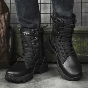 thin heel plataform pas cher men hiking boots shoes tactical sneakers spring sports functional New arrival fashion-man YDX1 - Image 5