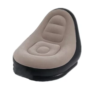 Lazy Air Sofa Bed With Pedals Modern Leisure Inflatable Sofa For Home Outdoor Office - Image 5