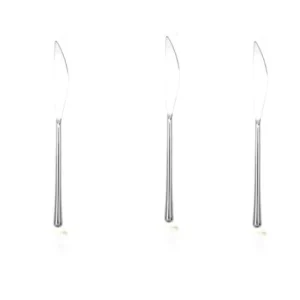 cutlery set luxury Spoon Fork Knives Dinnerware stainless steel Quality Tableware dinner sets luxury dinner sets silver - Image 4