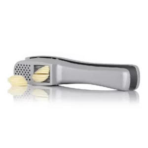 2 In 1 Multifunctional Garlic Press Garlic Slicer Zinc Alloy Manual Kitchen Gadget and Accessories Gadgets for Home - Image 6