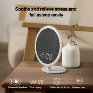 Bluetooth speaker portable white noise natural ecological sound effect audio stereo speaker wireless caixa de som Bluetooth - Image 5