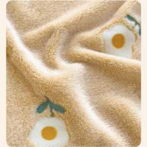 Floral Print Flannel Baby Blanket Bedding soft kids Nap Cover Air Conditioning Blankets Summer Thin Quilt Sofa Shawl - Image 5