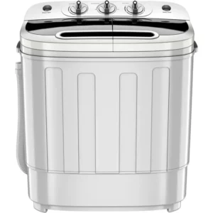 Portable washing machine Mini double drum washing machine 220V 500W Washing Machines - Image 3
