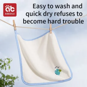 AIBEDILA Soft Cotton Baby Bath Towel Cartoon Fruit Face Towel Newborn Infant Kids Soft Absorbent Washcloth Children Shower Towel - Image 5