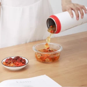Portable Electric Water Bottle, Travel Boiling Cup, Small Electric Heating Mug, Dormitory Insulated Water Cup - Image 5