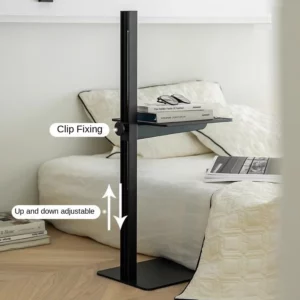 Realife Adjustable Edge Bedside Small Coffee Table Nordic Designer's Creative Sofa Home Small Apartment Living Room Corner Table - Image 2