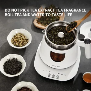 Tea maker black tea brewing health preservation glass fully automatic steam electric tea pot boiling water electric water pot - Image 4