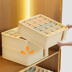 Underwear Organizer Storage Box Cabinets Drawers Organizer Bra Socks Storage Box Wardrobe Clothes Organizer Closet Organizer - Image 6