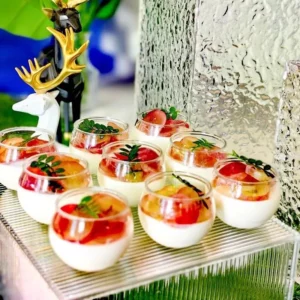 20pcs Round Mousse Cups Round Honey Pot Shape Pudding Cups Jelly Tiramisu Yogurt Baking Appetizer Summer Milk Ice Birthday Party - Image 5