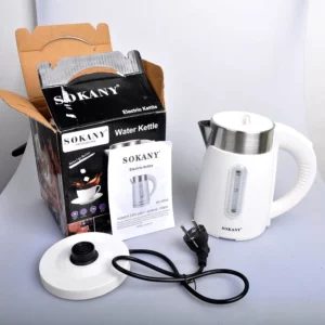 Houselin Electric Kettle 1-Liter, 1200-Watts for Fast Boiling, BPA Free - Image 2