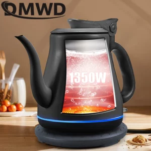 DMWD Electric Kettle 1.2L Household Water Heating Boiler Stainless Steel Tea Maker Fast Hot Boiling Pot Coffee Tea Teapot 220V - Image 5