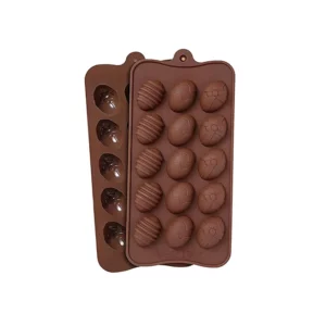 Silicone world DIY Easter Chocolate Egg Silicone Mold Nonstick Cake Decorating Baking Candy Mold Silicone 3D Mold Kitchen Gadget - Image 2