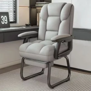 OLEVO Office Comfortable Long Sitting Backrest Chair Sofa Comfortable Seating Experience Stable Load Bearing Precision Support - Image 1