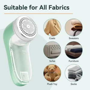 Household Clothing Lint Remover Fabric Shaver Removes Hairs For Cleaning Take Out of Clothes From Home Cat Electric Tools Garden - Image 4