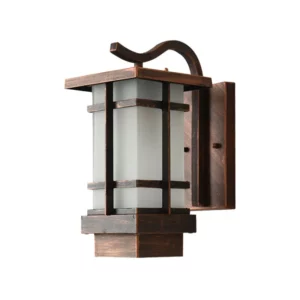 New Chinese Style Outdoor Wall Lamp Villa Outdoor Waterproof Lamps Aluminum Retro Balcony Simple Roof Terrace Wall Lamp - Image 2