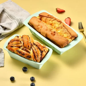 Household Rectangular 1Pcs Silicone Mold Candy Toast Mould Easter Bread DIY Kitchen Supplies Cake Bakeware Pan Baking Tools - Image 4