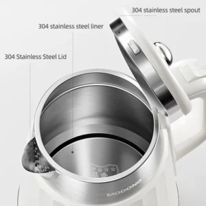 1.8L Electric Kettle Household Thermostatic Kettle Automatic Heat Preservation Teapot 304 Stainless Steel Liner Health Pot 220V - Image 5