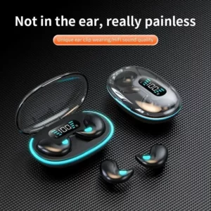 NEW Original X55 Wireless Sleep Earphone Noise Reduction Invisible Earphone Sleeping Headset Bluetooth Sport Headphones Earbuds - Image 2