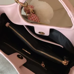 Norwegian Girls Tote Bag Girls Spring Summer Checkered Handbag Commuter Single Shoulder Crossbody Bag Gifts For Girls - Image 5
