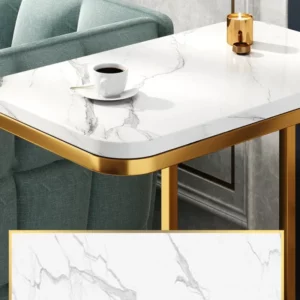 Nordic Nightstand Bedside Table Modern Small Coffee Table Living Room or Bedroom Corner Table Simple Furniture Decor - Image 4