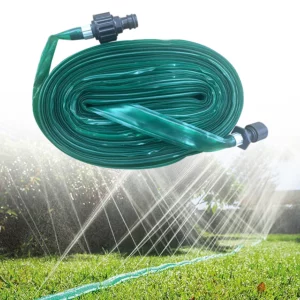 Sprinkler Soaker Hose Drip Hose Sprinkler Set Garden Lawn Watering Irrigation Spray Hose for Garden Lawn Irrigation System - Image 1