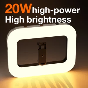LED Live Lighting Photogreaphic Square Lights LED Rabbit Cage Shooting Fill Light For cell phone cameras - Image 2