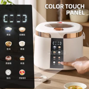 5L Electric Rice Cooker Cocinas De Arroz Intelligent Reservation Steaming Pot Multifunctional Rice Soup Separation - Image 4