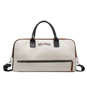 Large Capacity PU Zipper Travel Bag 2025 New High Quality Brand Simplicity Waterproof Luxury Leisure Vacation Luggage Bag - Image 6