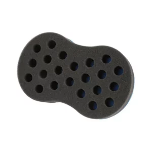Curly Hair Styling Sponge Brush Double Sided Sponge Brushes Multi-holes Side Braid Twist Hair Curl Wave hair brush for Afico - Image 4
