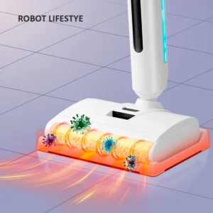 Cordless Wet Dry Handheld Vacuum Cleaner RL10 Tilt Angle 180° Self-Cleaning Spot Washing Floor Fabric Carpet Upholstery Sofa - Image 5