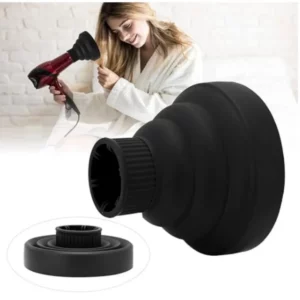 Silicone Hair Styling Tool Accessories Suitable Universal Hair Curl Diffuser Cover Diffuser Disk Hairdryer Curly Drying Blower - Image 4