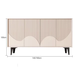 Modern Nordic Living Room Cabinets Premium Design Luxury Design Living Room Cabinets Storage Organizer Vitrina Home Furniture - Image 2