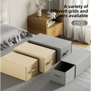 Storage and Organizing Box, Wardrobe Storage Drawer, Multi-purpose Storage Box for Clothes and Pants, Clothing Storage Cabinet - Image 3